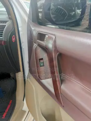 Toyota Land Cruiser Prado 2013 White