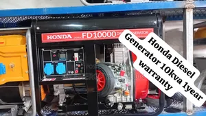 Honda 10kVA Diesel Generator – Fuel Efficient Backup Power