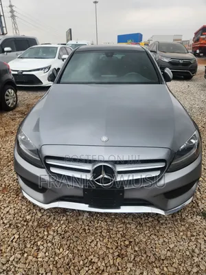Mercedes-Benz C300 Luxury Sedan RWD (2.0L 4cyl 7A) 2016 Gray