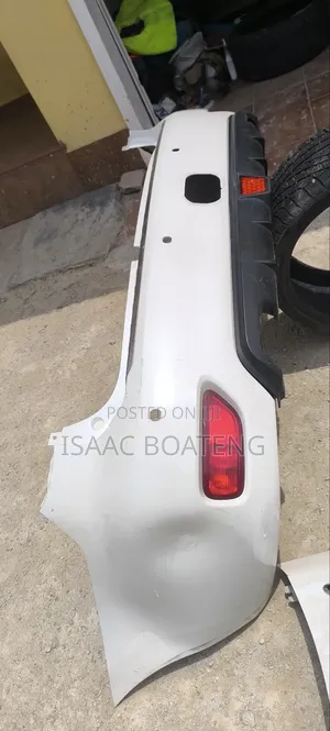 Nissan Patrol Y62 2016 Back Bumper