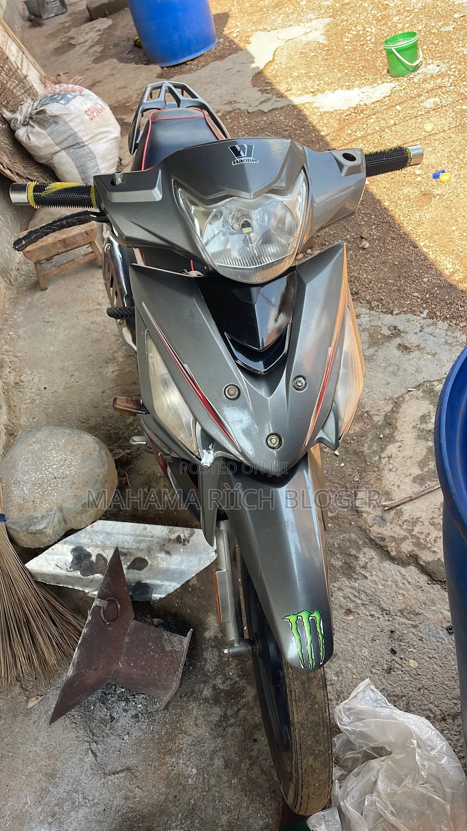 Haojue HJ110-5 2023 Silver