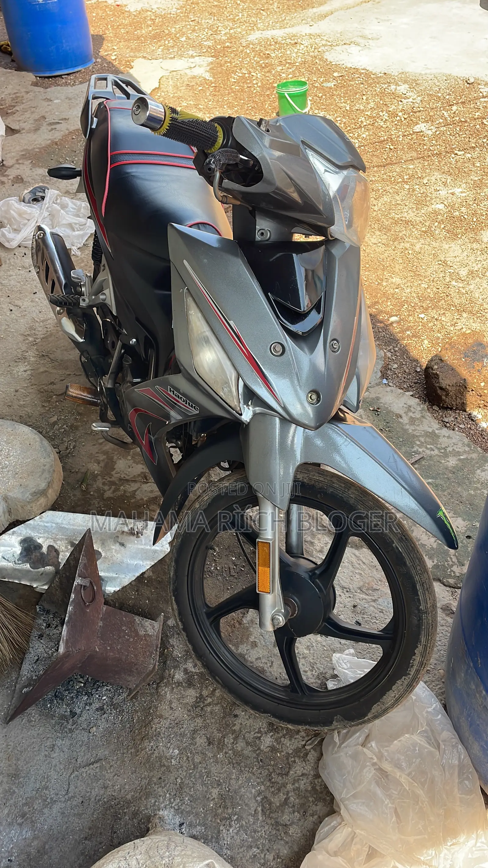Haojue HJ110-5 2023 Silver