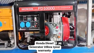 Honda 10kVA Silent Diesel Generator – Heavy Duty Performance