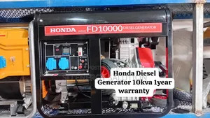 Honda 10kVA Diesel Generator – Reliable Home Business Power