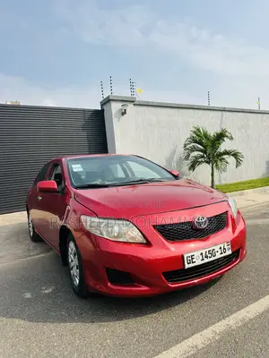 Toyota Corolla LE 4dr Sedan (1.8L 4cyl 4A) 2010 Red