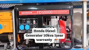 Honda 10kVA Diesel Generator – Low Fuel Consumption