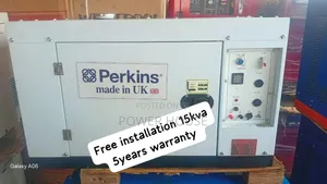 Perkins 15kVA Diesel Generator – Reliable Power 15kva