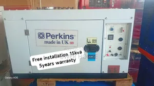 Perkins 15kVA UK Diesel Generator – Fuel Efficient 15kva