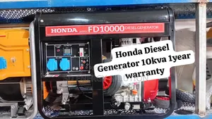 Honda 10kVA Diesel Generator – Durable Industrial Generator