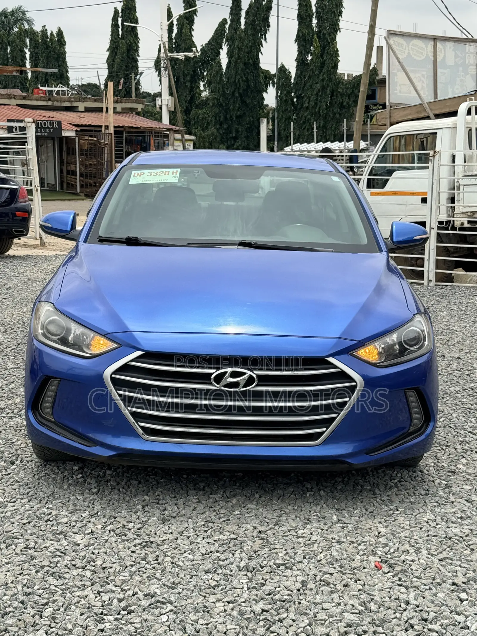 Hyundai Elantra 2016 Blue