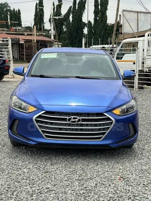 Hyundai Elantra 2016 Blue
