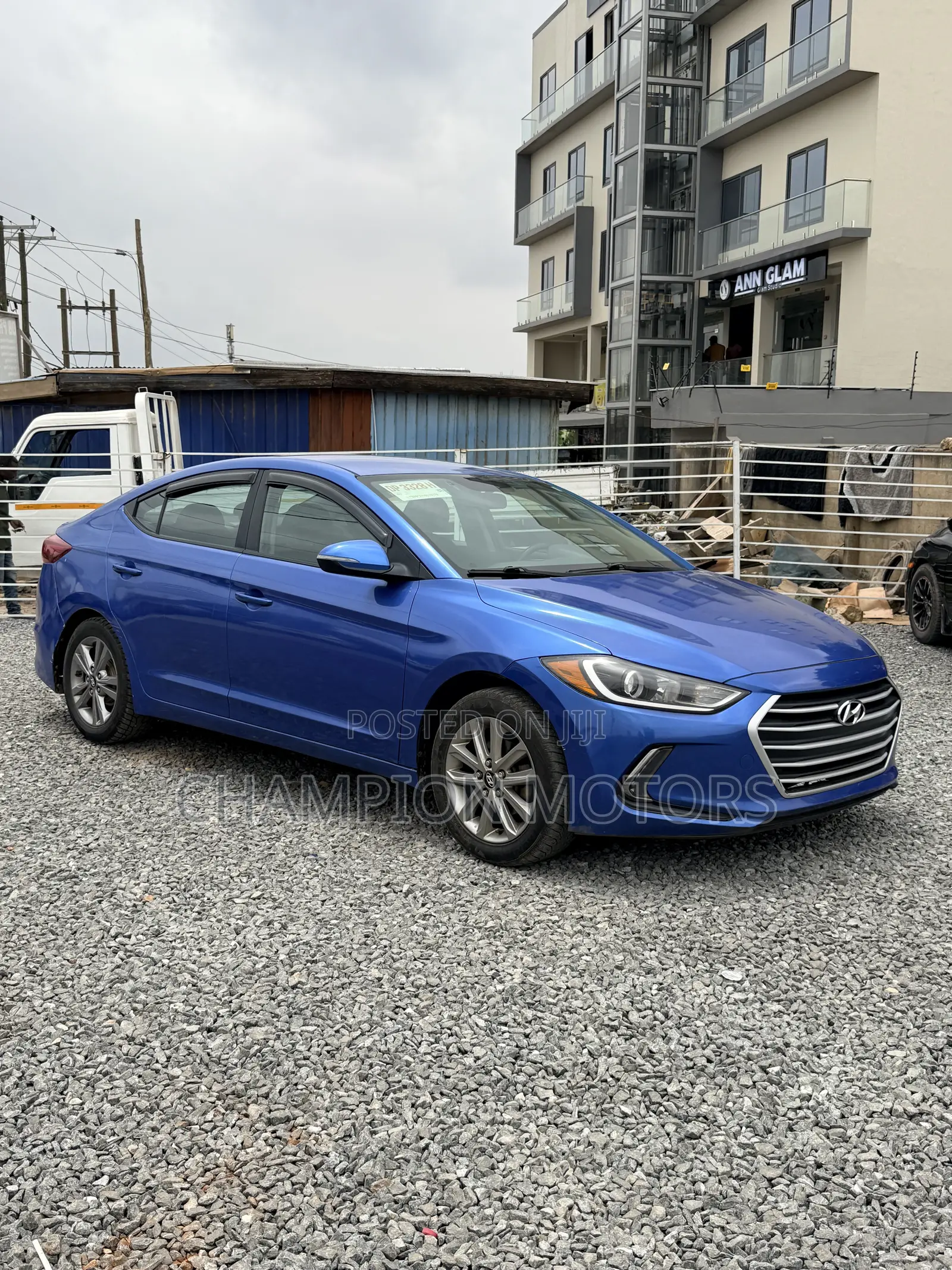 Hyundai Elantra 2016 Blue