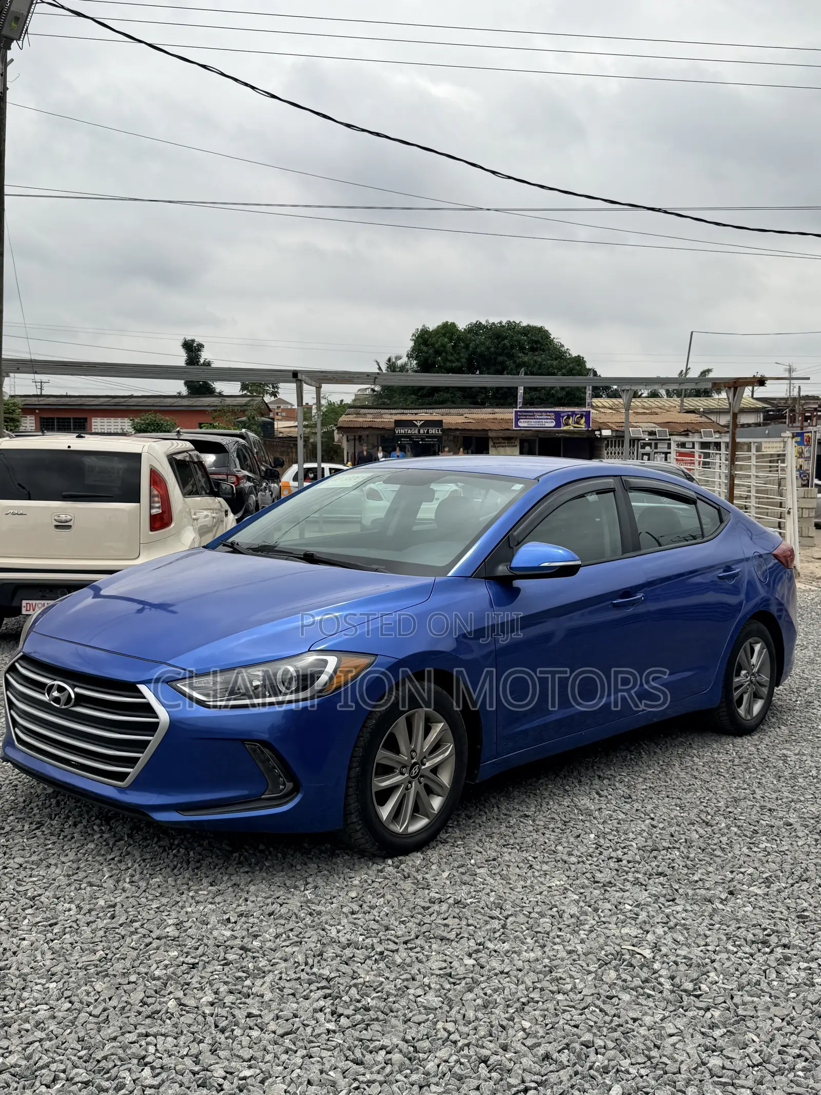Hyundai Elantra 2016 Blue