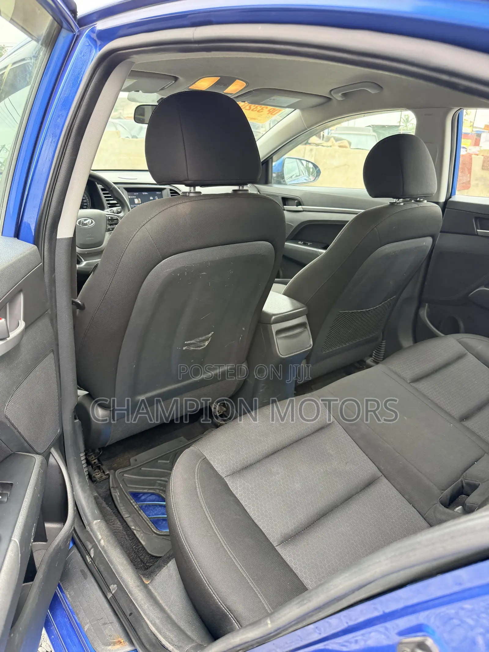 Hyundai Elantra 2016 Blue