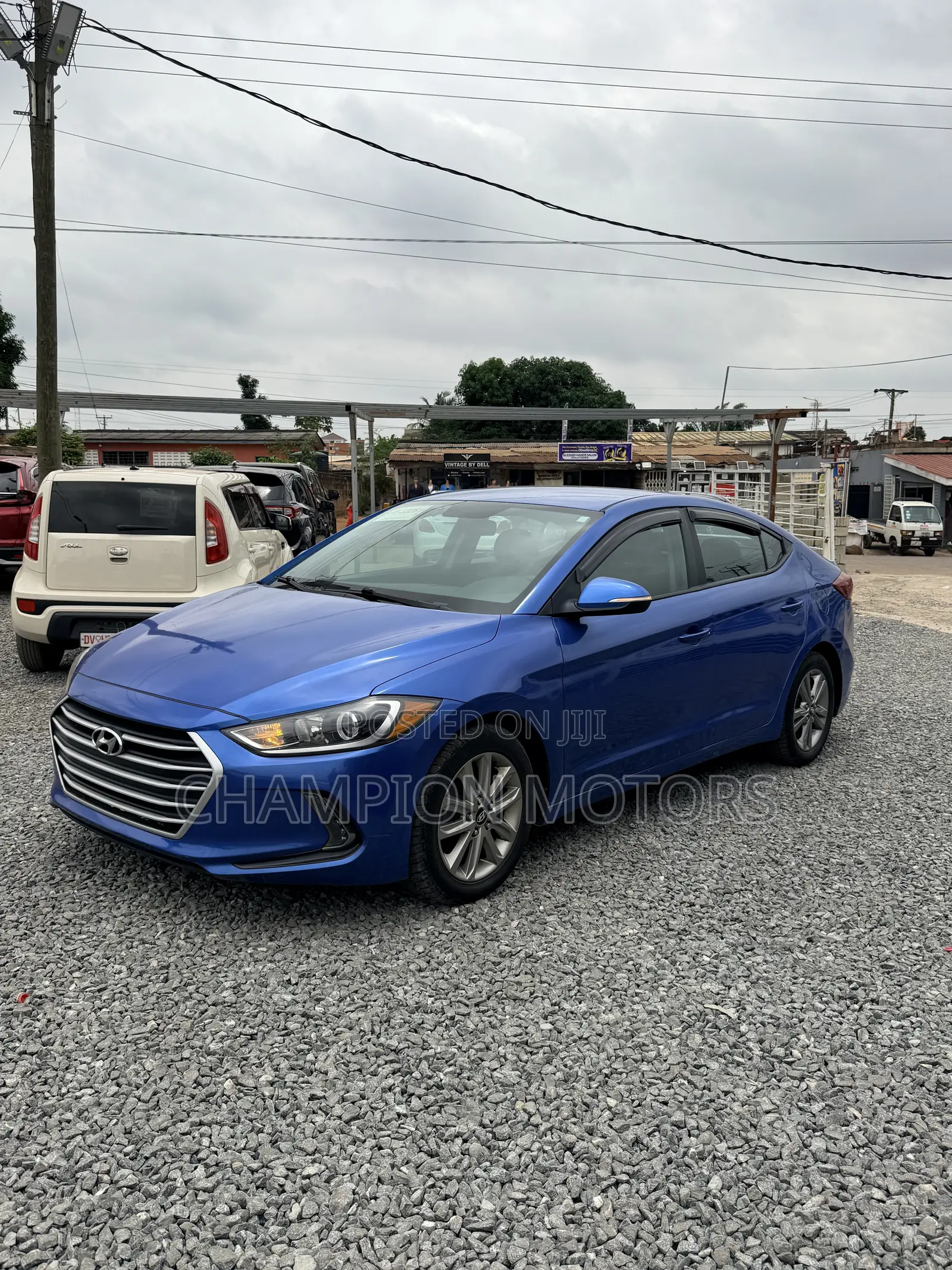 Hyundai Elantra 2016 Blue