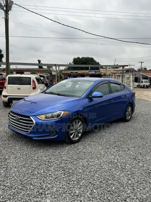 Hyundai Elantra 2016 Blue