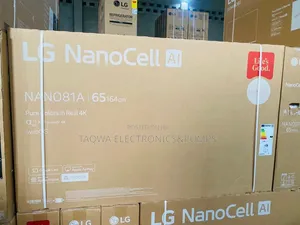 Perfect LG 65 Inch NanoCell Smart TV