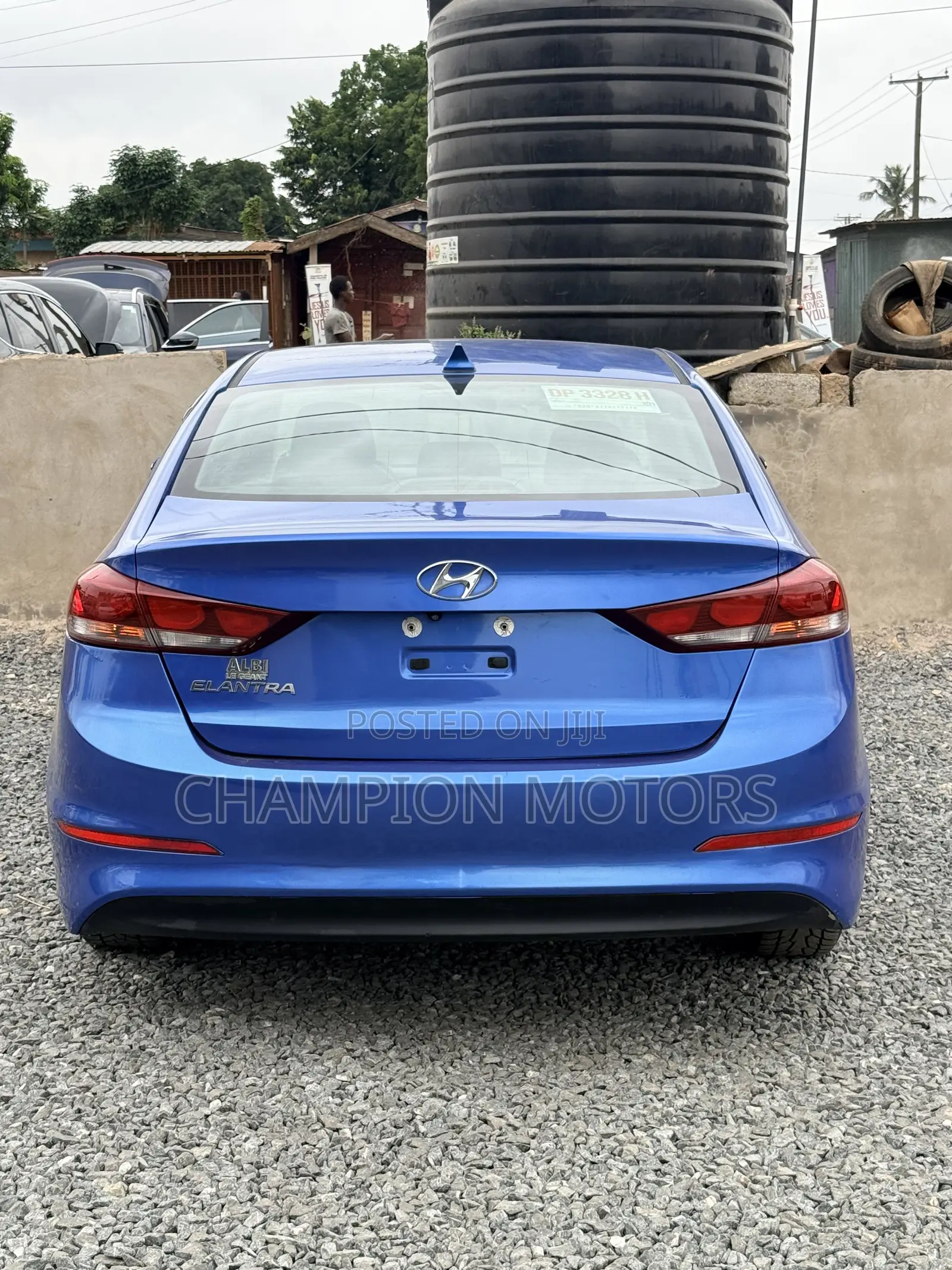Hyundai Elantra 2016 Blue