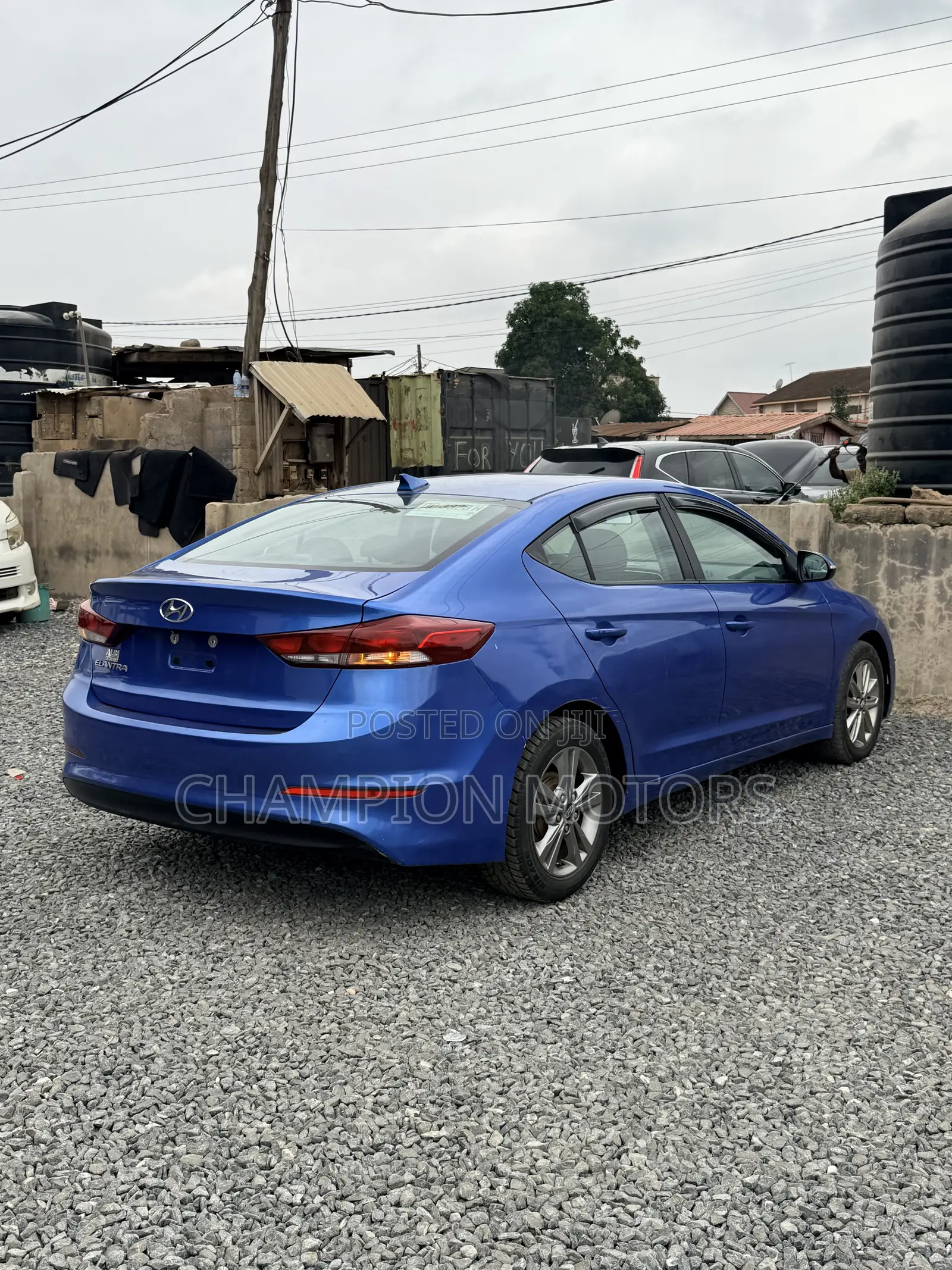 Hyundai Elantra 2016 Blue