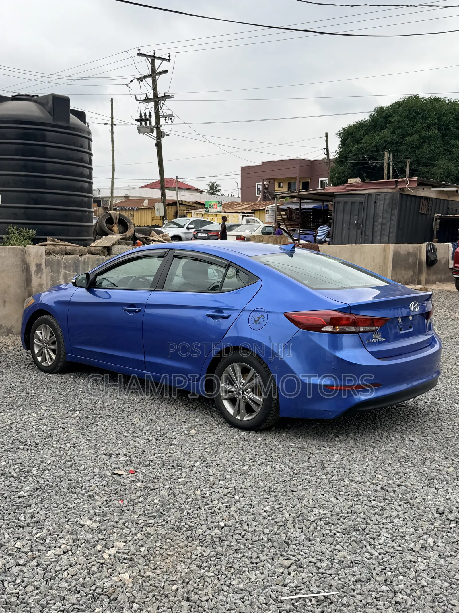 Hyundai Elantra 2016 Blue