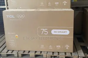 TCL 75-Inch Smart TV – Premium Big Scre