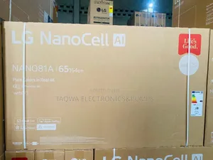 Latest LG 65 Inch NanoCell TV