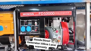 Honda 10kVA Diesel Generator – Powerful Fuel Efficient