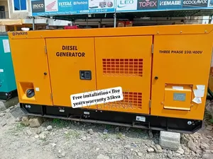 Perkins 35kVA Diesel Generator –3 Phase Silent Generator UK Used 35kva