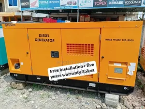 Perkins 35kVA Diesel Generator –3 Phase Silent Generator UK Used 35kva