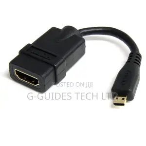 Micro HDMI to HDMI Female Adapter