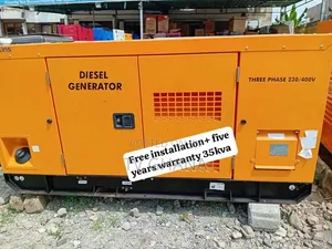 Perkins 35kVA Diesel Generator for Homes, Offices Factories 35kva