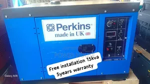 Perkins 15kVA Super Silent Diesel Generator 15kva