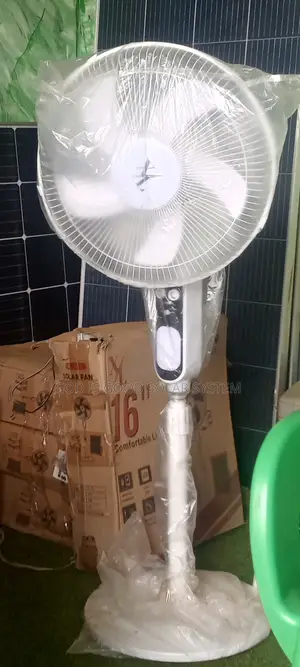 Solar Rechargeable Fans
