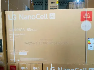Shop the LG 65 Inch NanoCell Smart TV