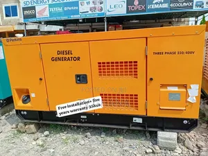 Perkins 35kVA Diesel Generator–Automatic Voltage Regulation (AVR 35kva