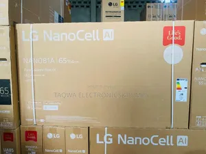 Right LG NanoCell 65 Inch (65 NANO81A3A) Smart TV