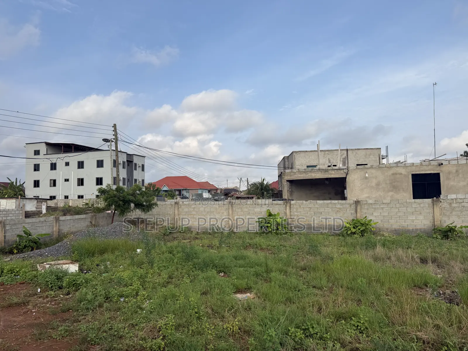 Title 80/100sqft Land at East Legon Hills