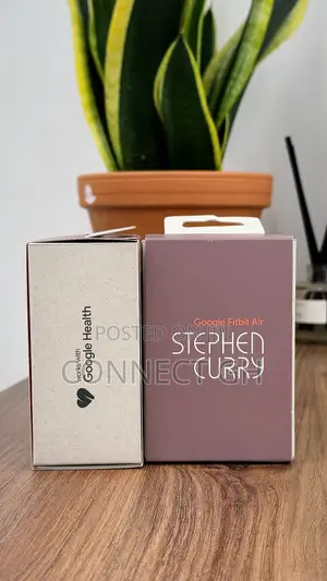 Google - Fitbit Air - Special Edition Stephen Curry - Screenless