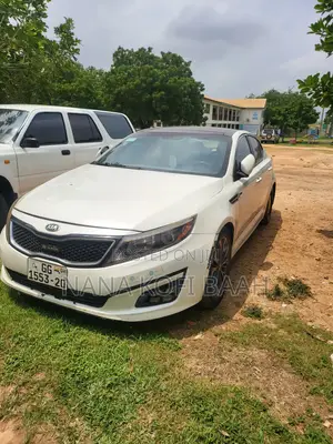 Kia Optima SXL Turbo 4dr Sedan (2.0L 4cyl Turbo 6A) 2015 White