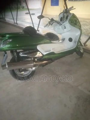 Yamaha Majesty 2019 Green
