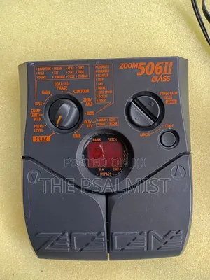 Zoom 506 II Bass Multi Guitar Effect