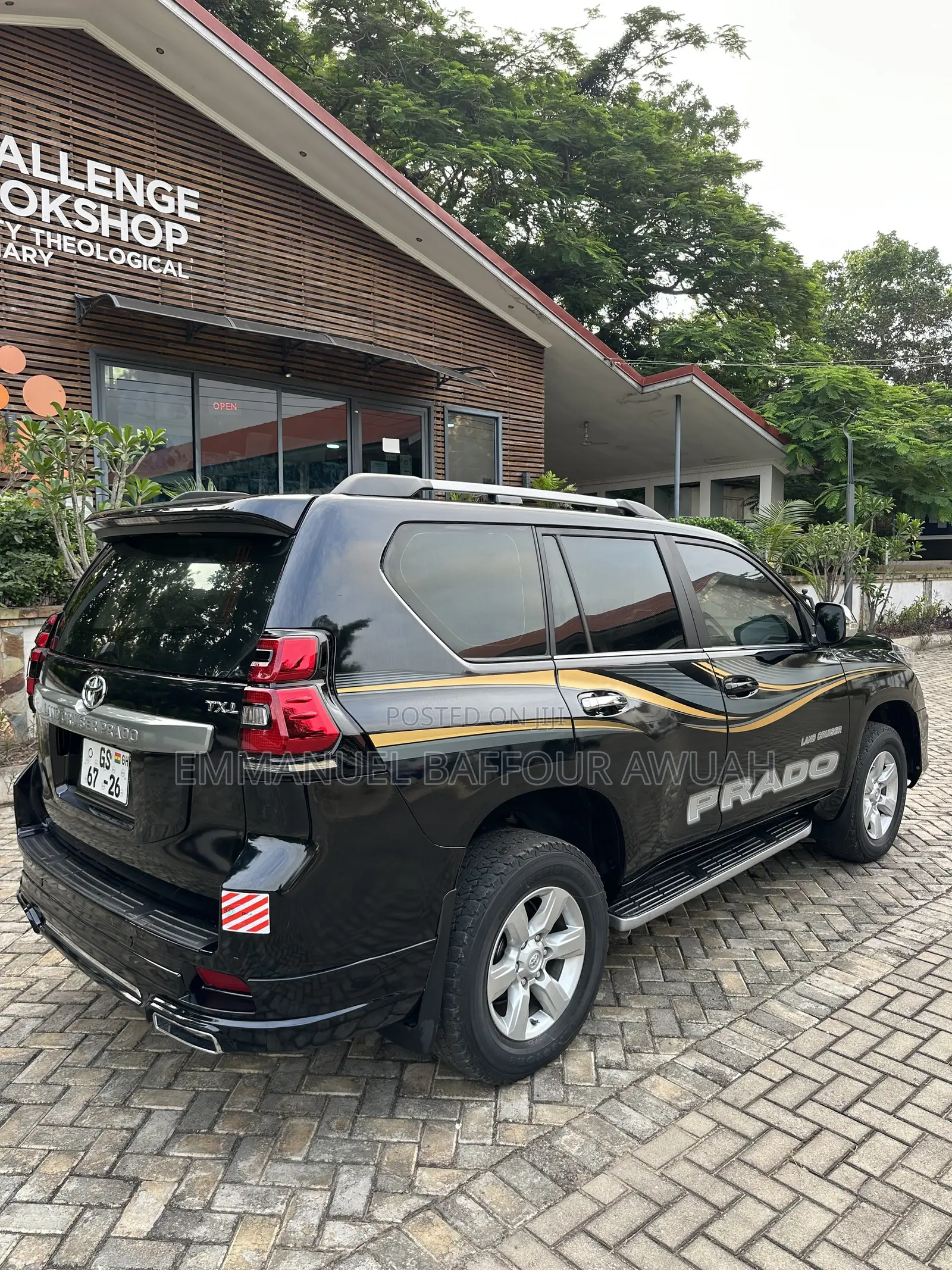Toyota Land Cruiser Prado 2.7 VVT-i 2014 Black