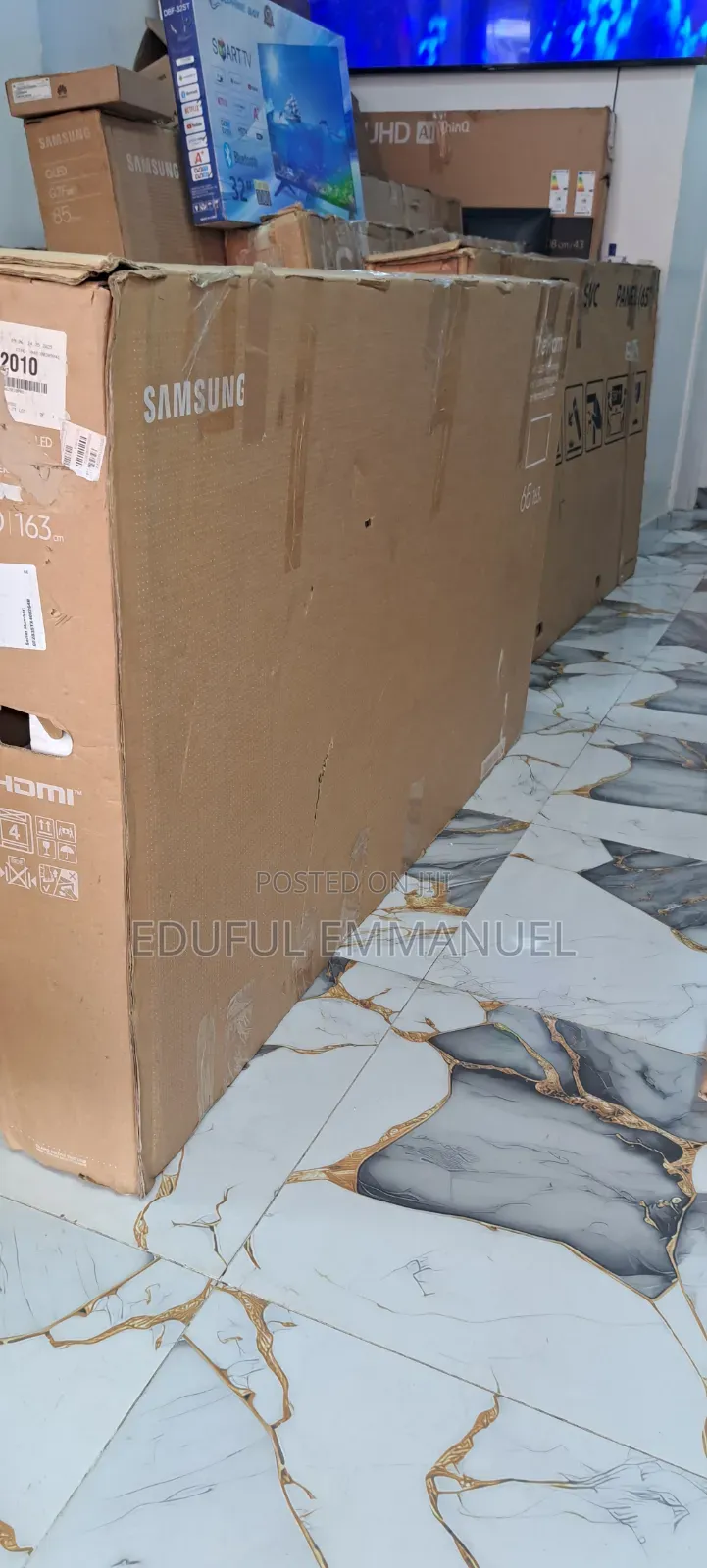 Samsung 65" Class QLED FRAME 2025 LS03F Art Mode AI TV UHD Smart 