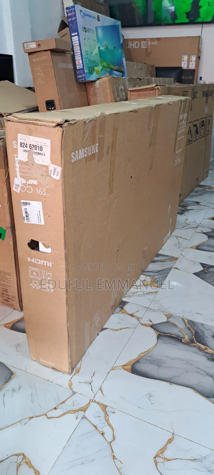 Samsung 65" Class QLED FRAME 2025 LS03F Art Mode AI TV UHD Smart 