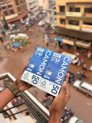 New Tecno Camon 50 Ultra 256 GB Blue