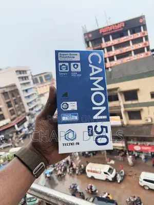 New Tecno Camon 50 Ultra 256 GB Blue