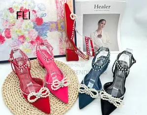Short Block Heels