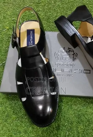 Luxurious Men's Leather Shoes
