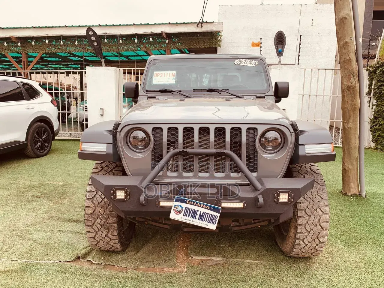 Jeep Gladiator Rubicon 2020 Gray