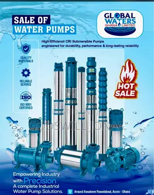 Submersible Water Pump